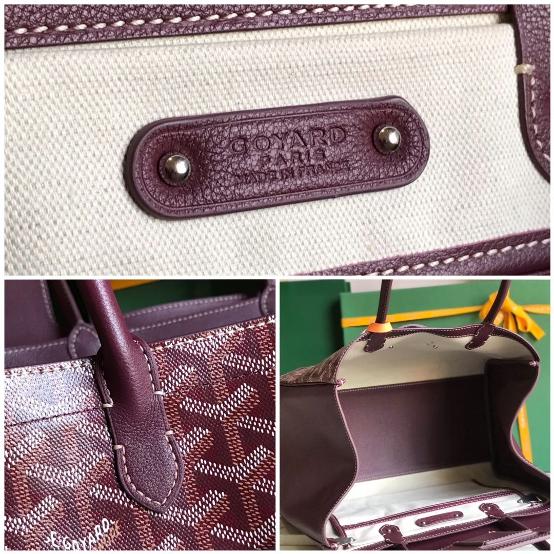 Goyard Top Handle Bags